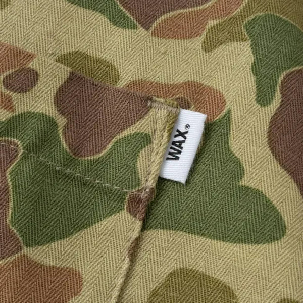 WAX(ワックス)  / ジップジャケット ハンターカモ / HUNTER CAMO ZIP JACKET / WX-0538 / メンズ THM