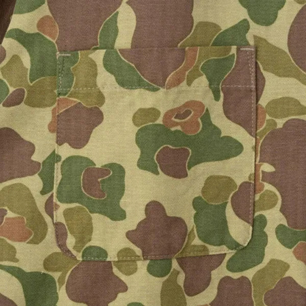 WAX(ワックス)  / ジップジャケット ハンターカモ / HUNTER CAMO ZIP JACKET / WX-0538 / メンズ THM