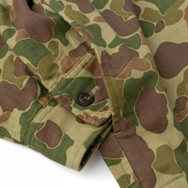 WAX(ワックス)  / ジップジャケット ハンターカモ / HUNTER CAMO ZIP JACKET / WX-0538 / メンズ THM