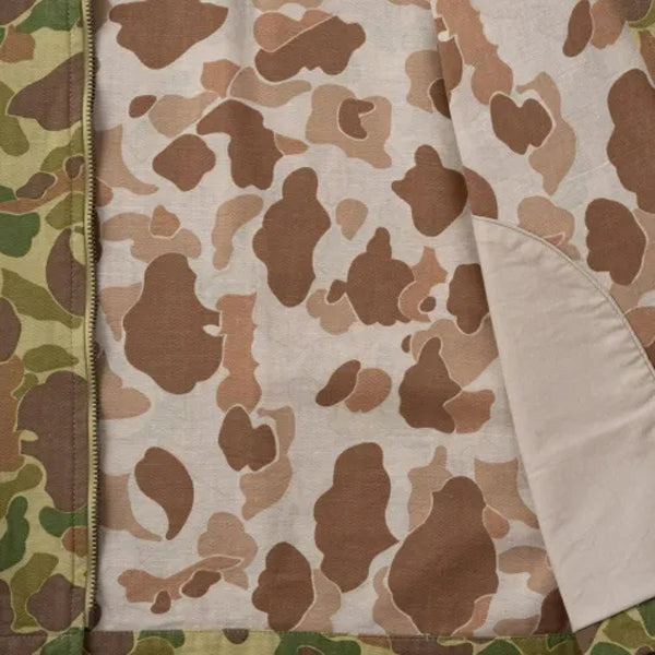 WAX(ワックス)  / ジップジャケット ハンターカモ / HUNTER CAMO ZIP JACKET / WX-0538 / メンズ THM