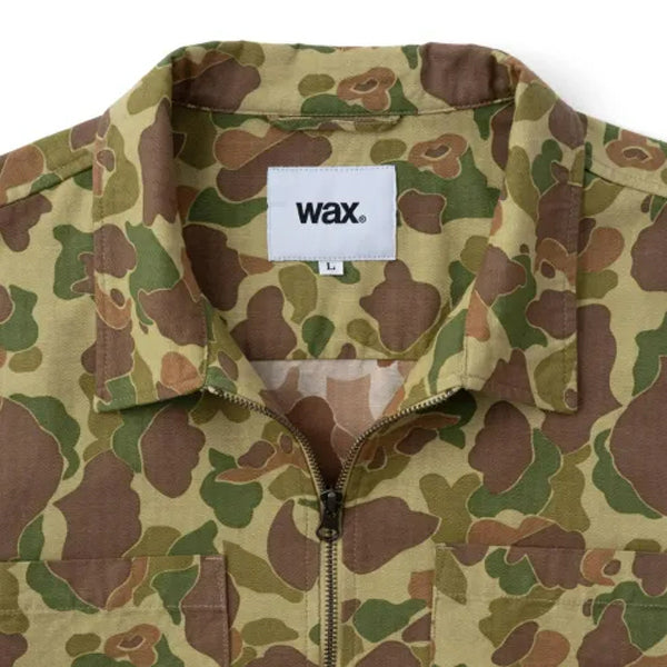 WAX(ワックス)  / ジップジャケット ハンターカモ / HUNTER CAMO ZIP JACKET / WX-0538 / メンズ THM