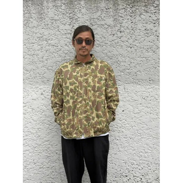 WAX(ワックス)  / ジップジャケット ハンターカモ / HUNTER CAMO ZIP JACKET / WX-0538 / メンズ THM