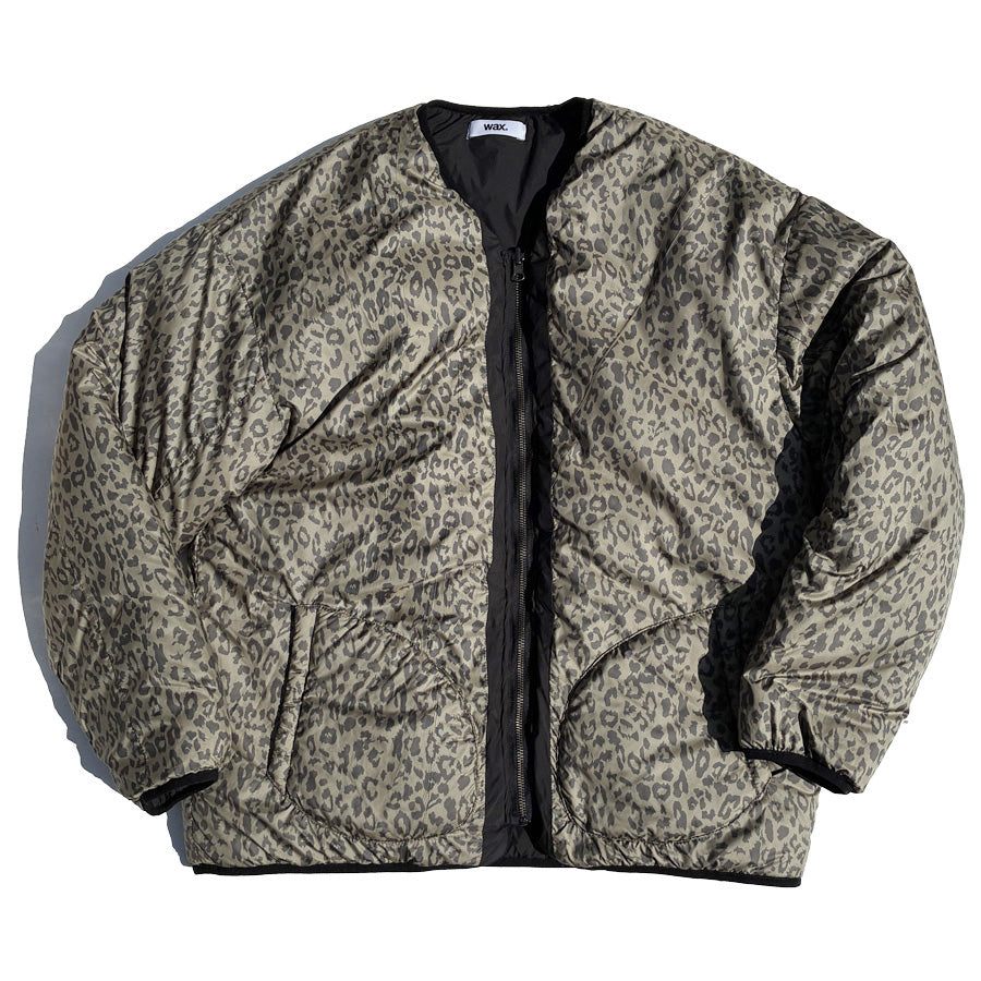 WAX(ワックス) / リバーシブルジップカーディガン / Reversible zip cardigan - Black / WX-0529 / メンズ THM