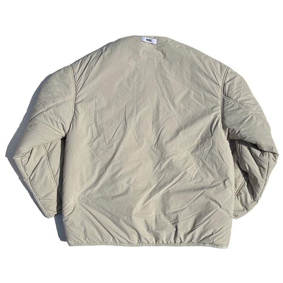WAX(ワックス) / リバーシブルジップカーディガン / Reversible zip cardigan - Gray / WX-0529 / メンズ THM