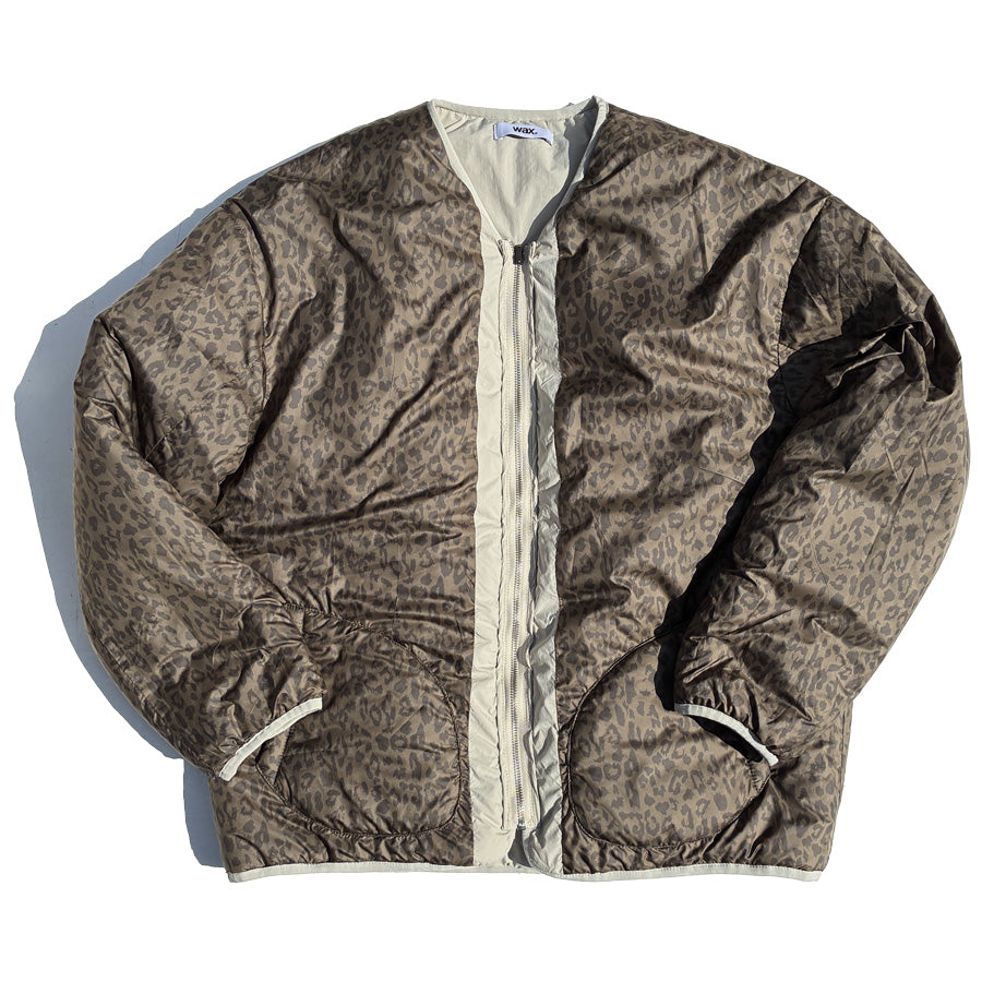 WAX(ワックス) / リバーシブルジップカーディガン / Reversible zip cardigan - Gray / WX-0529 / メンズ THM