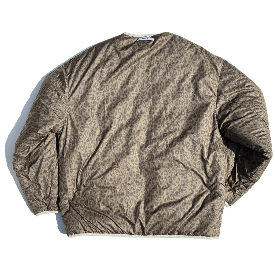 WAX(ワックス) / リバーシブルジップカーディガン / Reversible zip cardigan - Gray / WX-0529 / メンズ THM