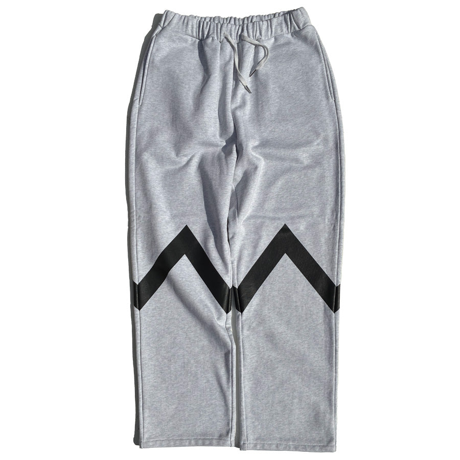 WAX(ワックス)  / リフレクティブトラックパンツ / Reflective track pants - Ash / WX-0535 / メンズ THM