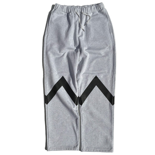 WAX(ワックス)  / リフレクティブトラックパンツ / Reflective track pants - Ash / WX-0535 / メンズ THM