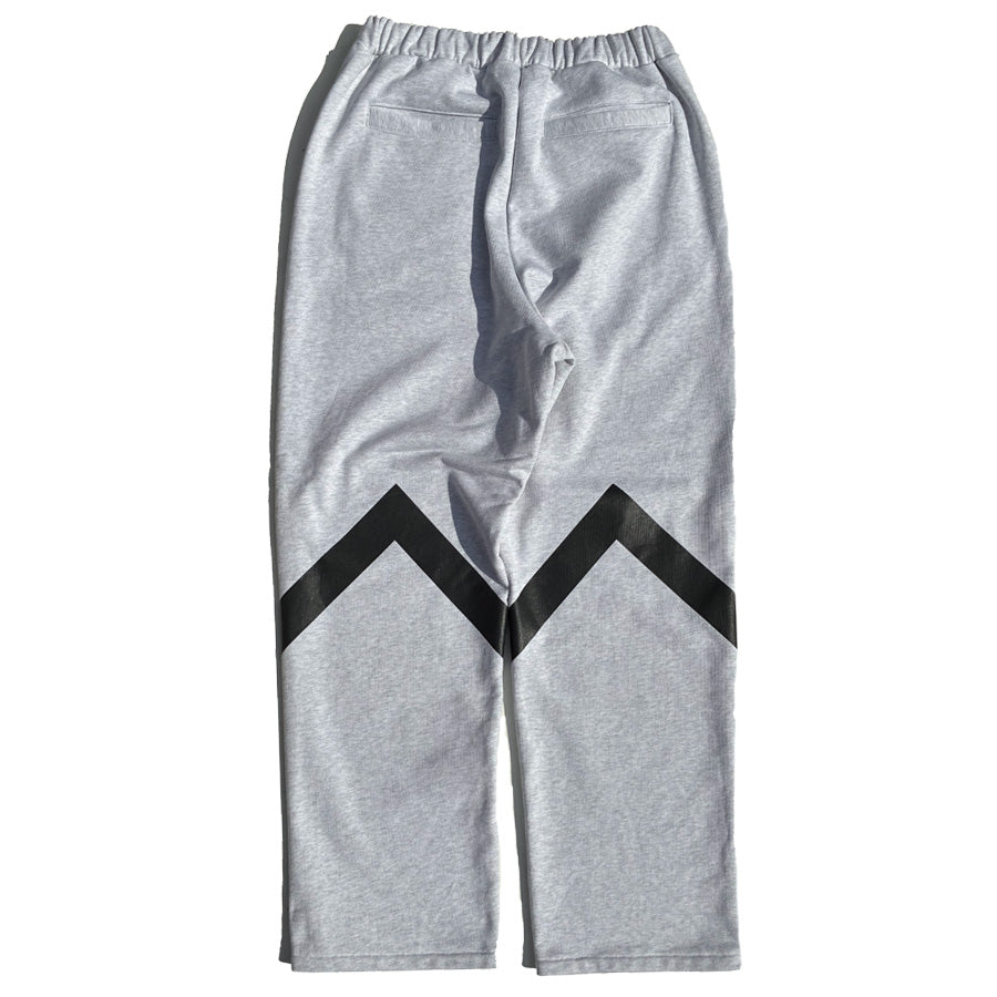 WAX(ワックス)  / リフレクティブトラックパンツ / Reflective track pants - Ash / WX-0535 / メンズ THM