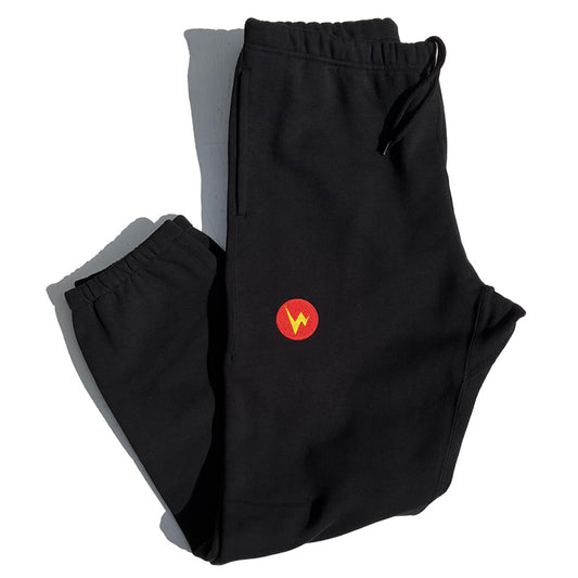 WAX(ワックス)  / トラックパンツ スウェット / TRACK PANTS - BLACK / WX-0547 / メンズ THM