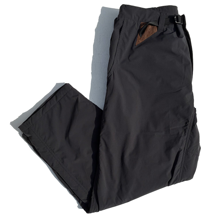 WAX(ワックス)  / 裏ボア ウォームアップパンツ / WARM UP  PANTS - CHARCOAL / WX-0530 / メンズ THM