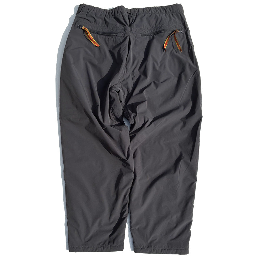 WAX(ワックス)  / 裏ボア ウォームアップパンツ / WARM UP  PANTS - CHARCOAL / WX-0530 / メンズ THM