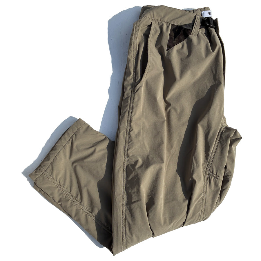 WAX(ワックス)  / 裏ボア ウォームアップパンツ / WARM UP  PANTS - SAND / WX-0530 / メンズ THM