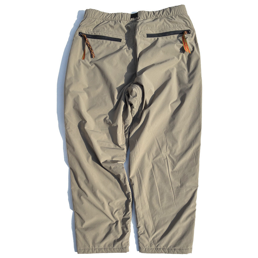 WAX(ワックス)  / 裏ボア ウォームアップパンツ / WARM UP  PANTS - SAND / WX-0530 / メンズ THM