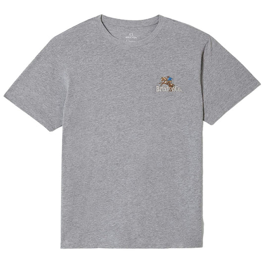 BRIXTON ( ブリクストン ) / Tシャツ 半袖 / INWOOD S/S STT - HEATHER GREY / 17236-HTGRY