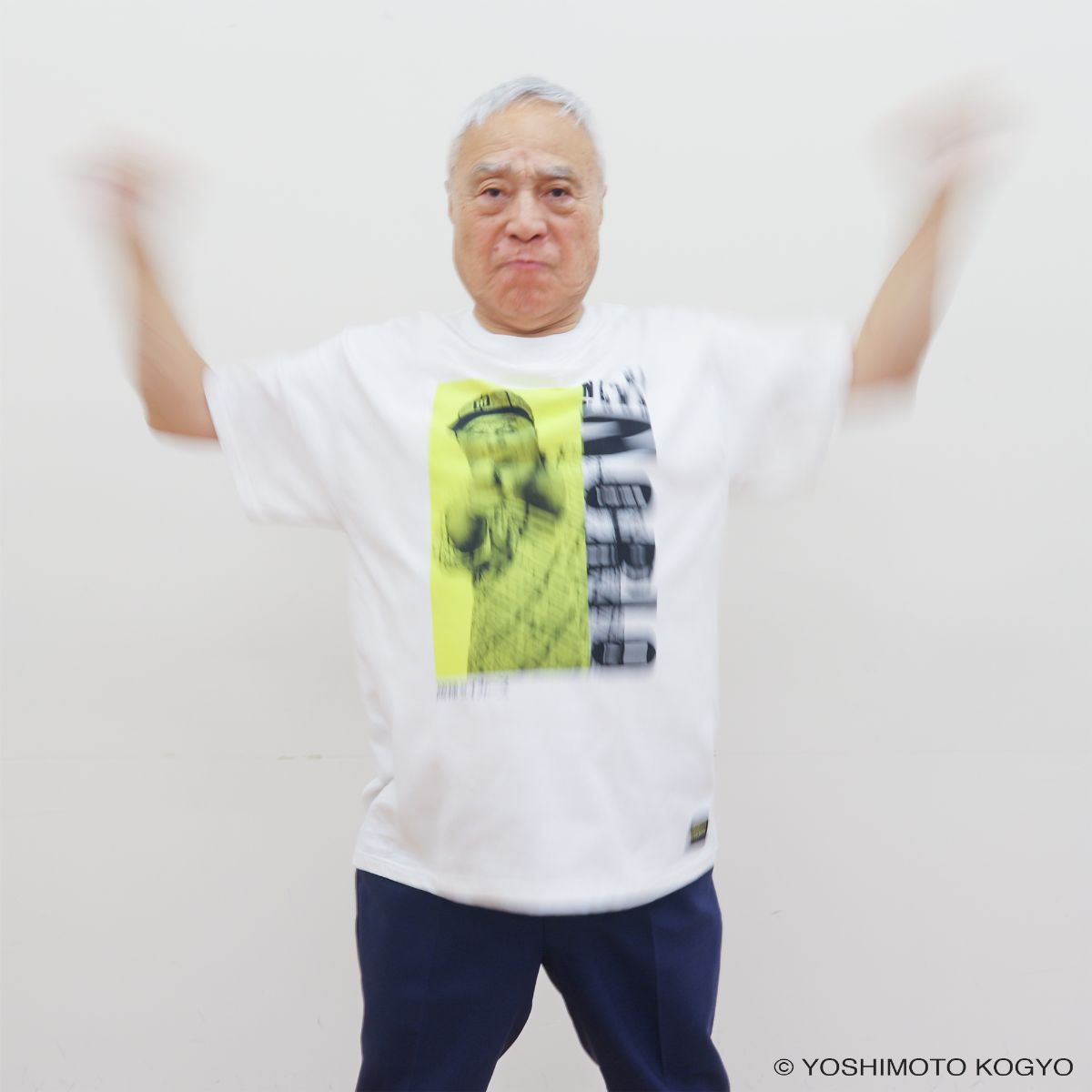 [2026/09/26 発売開始] 「阪神タイガース」 x 「西川のりお」 Tee - WHITE / Produced by JHANKSON × PACIFIC STANDARD TIME