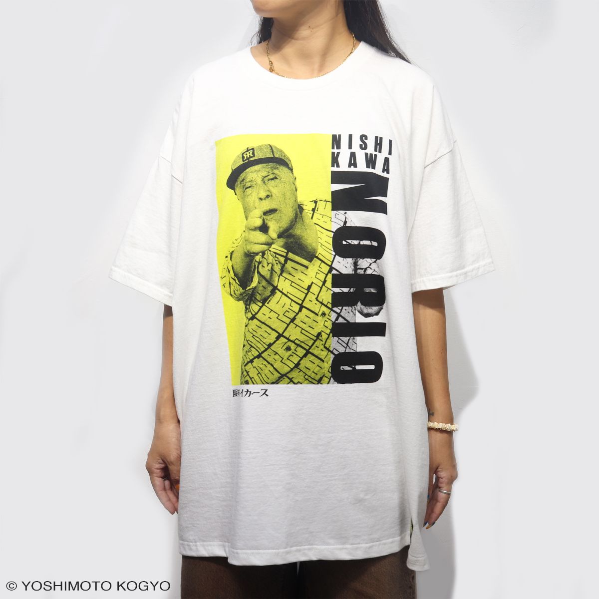 2026/09/26 発売開始] 「阪神タイガース」 x 「西川のりお」 Tee
