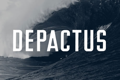 DEPACTUS(ディパクタス)/Tシャツ/キャップ/サーフブランド/パーカー/ボードショーツ